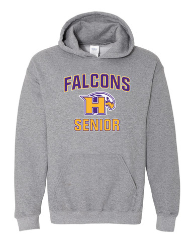 Hanford Falcons Senior #1 Men's Hoodie