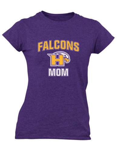 Hanford Falcons Mom Women's Premium SS T-Shirt