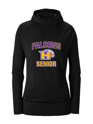 Hanford Falcons Senior #1 Women's Hoodie
