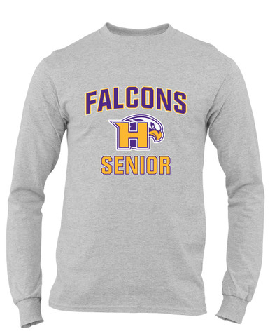 Hanford Falcons Senior #1 Men's Premium LS T-Shirt