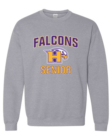 Hanford Falcons Senior #1 Men's Sweatshirt