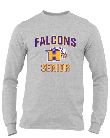 Hanford Falcons Senior #1 Men's LS T-Shirt