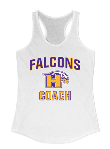 Hanford Falcons Coach Women's Tank Top