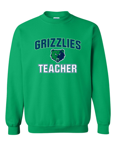 Creekview Grizzlies Teacher Men's Sweatshirt