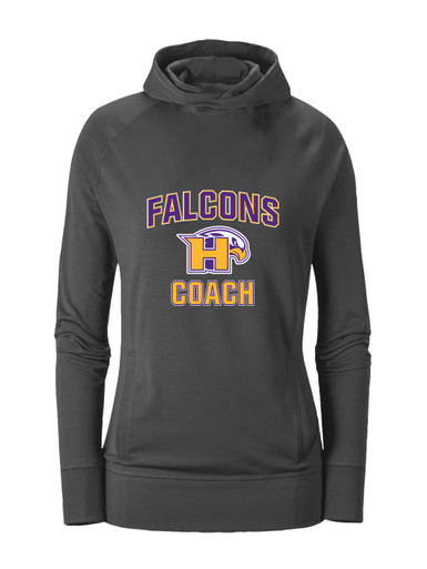 Hanford Falcons Coach Women's Hoodie