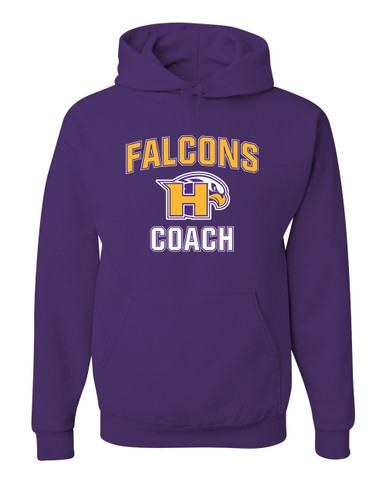 Hanford Falcons Coach Men's Premium Hoodie