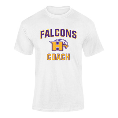Hanford Falcons Coach Men's Premium SS T-Shirt