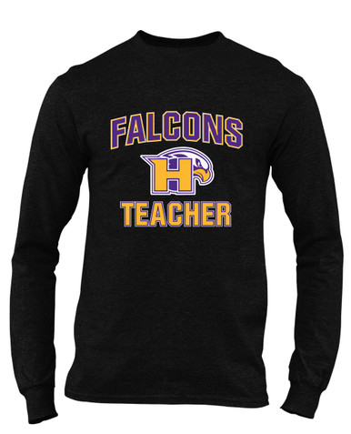 Hanford Falcons Teacher Men's Premium LS T-Shirt