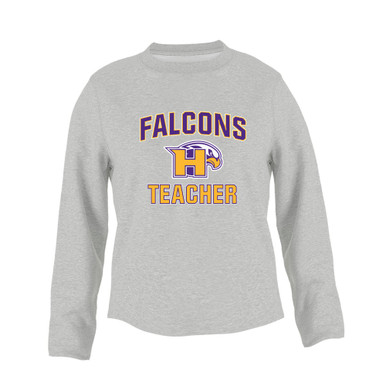 Hanford Falcons Teacher Women's Sweatshirt