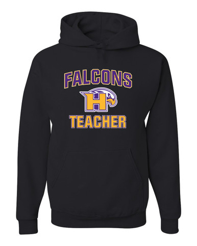 Hanford Falcons Teacher Men's Premium Hoodie