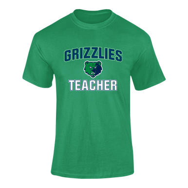 Creekview Grizzlies Teacher Men's Premium SS T-Shirt