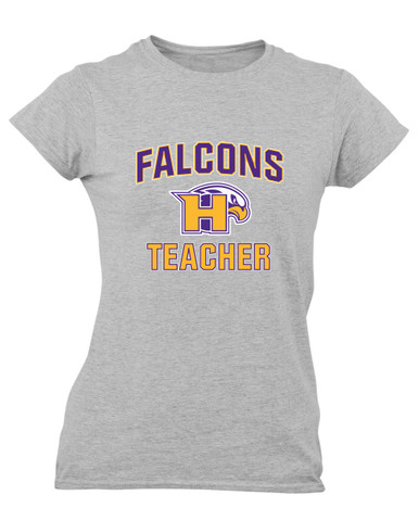 Hanford Falcons Teacher Women's Premium SS T-Shirt