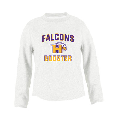 Hanford Falcons Booster Women's Sweatshirt