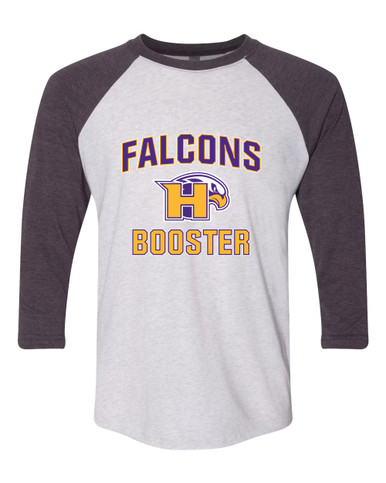 Hanford Falcons Booster Men's Baseball T-Shirt