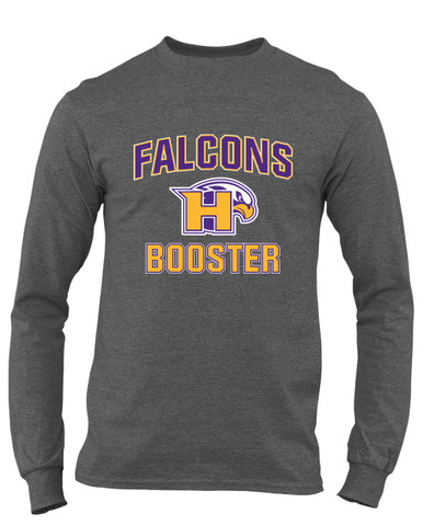 Hanford Falcons Booster Men's Premium LS T-Shirt