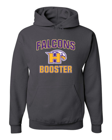 Hanford Falcons Booster Men's Premium Hoodie