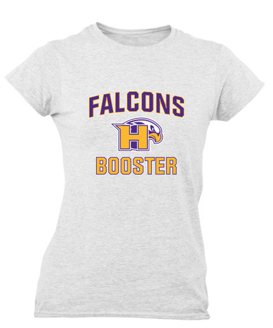 Hanford Falcons Booster Women's Premium SS T-Shirt