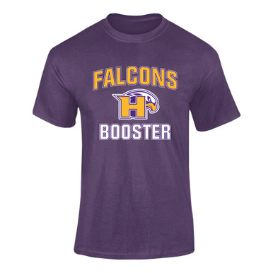 Hanford Falcons Booster Men's Premium SS T-Shirt
