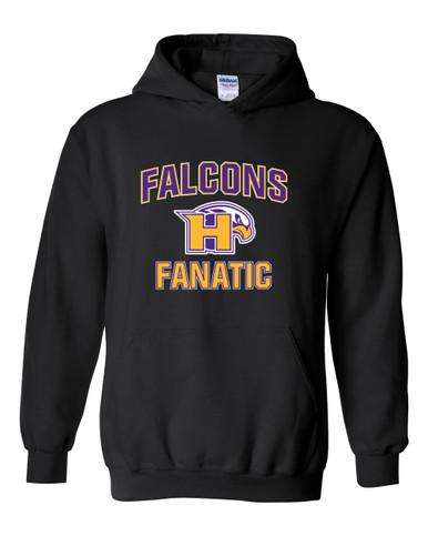 Hanford Falcons Fanatic Men's Hoodie