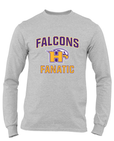 Hanford Falcons Fanatic Men's Premium LS T-Shirt