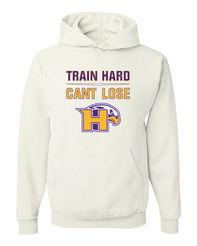 Hanford Falcons Train Hard, Can't Lose Men's Premium Hoodie