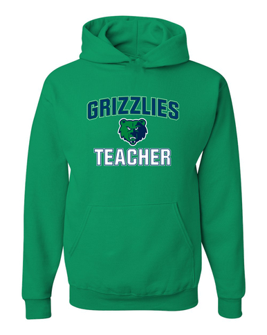 Creekview Grizzlies Teacher Men's Premium Hoodie