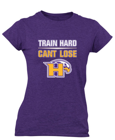 Hanford Falcons Train Hard, Can't Lose Women's Premium SS T-Shirt