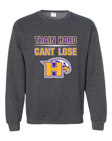 Hanford Falcons Train Hard, Can't Lose Men's Sweatshirt