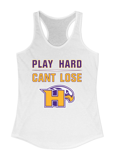 Hanford Falcons Play Hard, Can't Lose Women's Tank Top