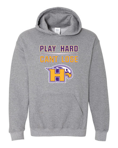 Hanford Falcons Play Hard, Can't Lose Men's Hoodie