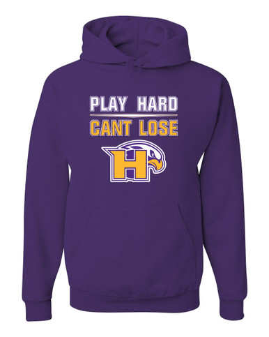 Hanford Falcons Play Hard, Can't Lose Men's Premium Hoodie