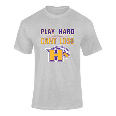 Hanford Falcons Play Hard, Can't Lose Men's SS T-Shirt