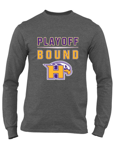 Hanford Falcons Playoff Bound Men's Premium LS T-Shirt