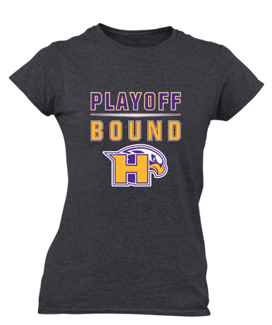 Hanford Falcons Playoff Bound Women's SS T-Shirt