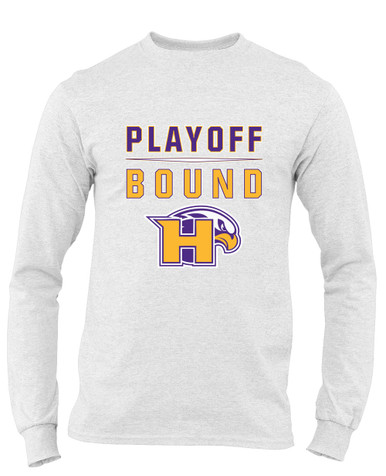 Hanford Falcons Playoff Bound Men's LS T-Shirt