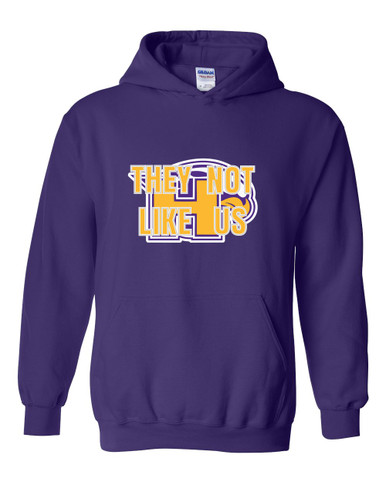 Hanford Falcons They Not Like Us #2 Men's Hoodie