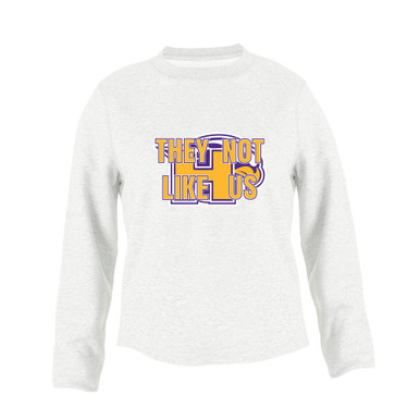 Hanford Falcons They Not Like Us #2 Women's Sweatshirt