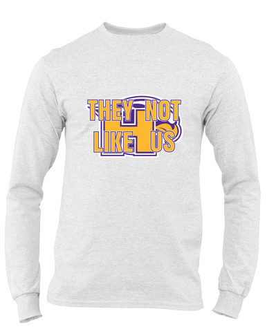 Hanford Falcons They Not Like Us #2 Men's Premium LS T-Shirt
