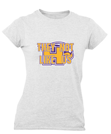 Hanford Falcons They Not Like Us #2 Women's SS T-Shirt