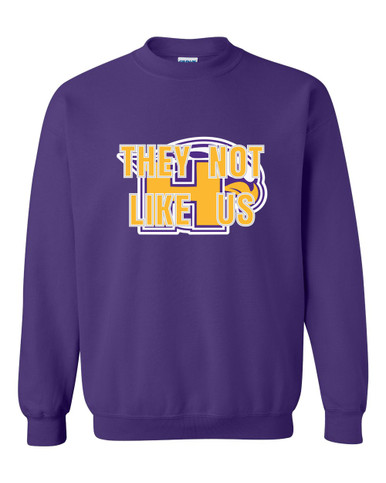 Hanford Falcons They Not Like Us #2 Men's Sweatshirt
