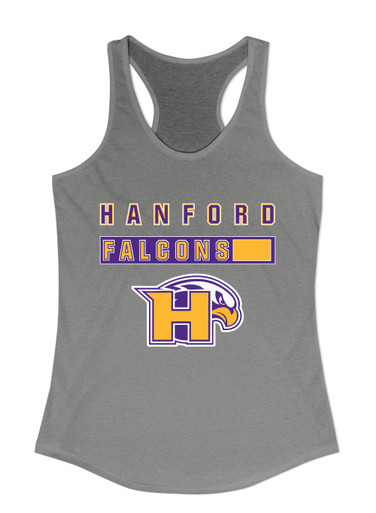 Hanford Falcons Mascot #7 Women's Tank Top