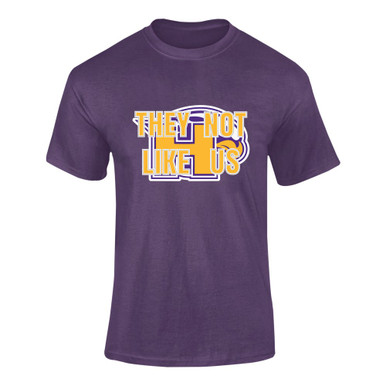 Hanford Falcons They Not Like Us #2 Men's Premium SS T-Shirt