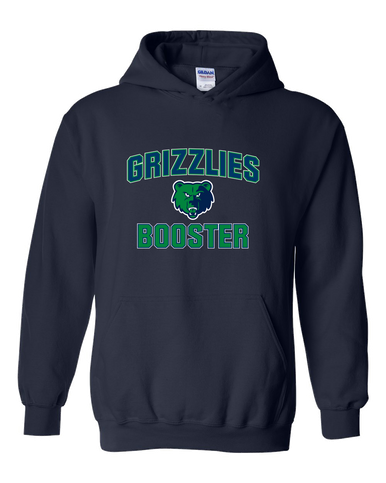 Creekview Grizzlies Booster Men's Hoodie