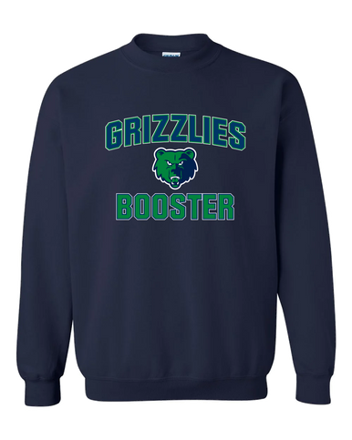 Creekview Grizzlies Booster Men's Sweatshirt