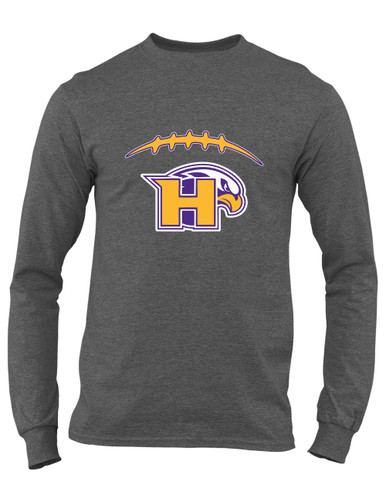 Hanford Falcons Football #2 Men's Premium LS T-Shirt