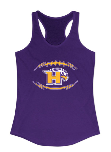 Hanford Falcons Football #3 Women's Tank Top