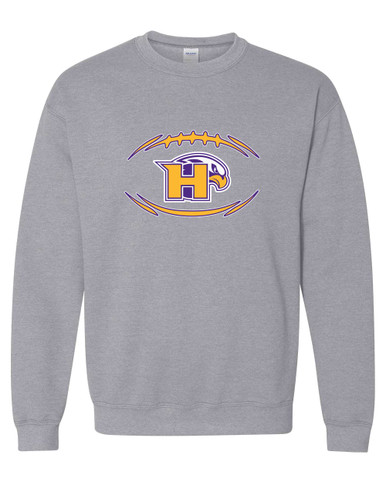 Hanford Falcons Football #3 Men's Sweatshirt