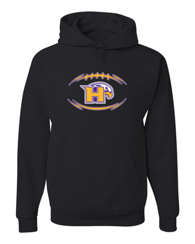 Hanford Falcons Football #3 Men's Premium Hoodie