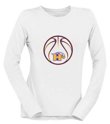 Hanford Falcons Basketball #2 Women's Premium LS T-Shirt
