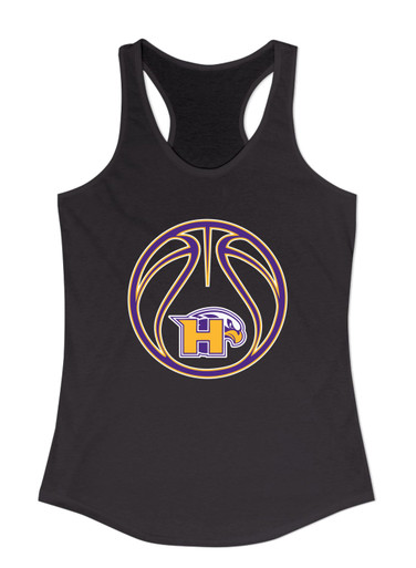 Hanford Falcons Basketball #2 Women's Tank Top